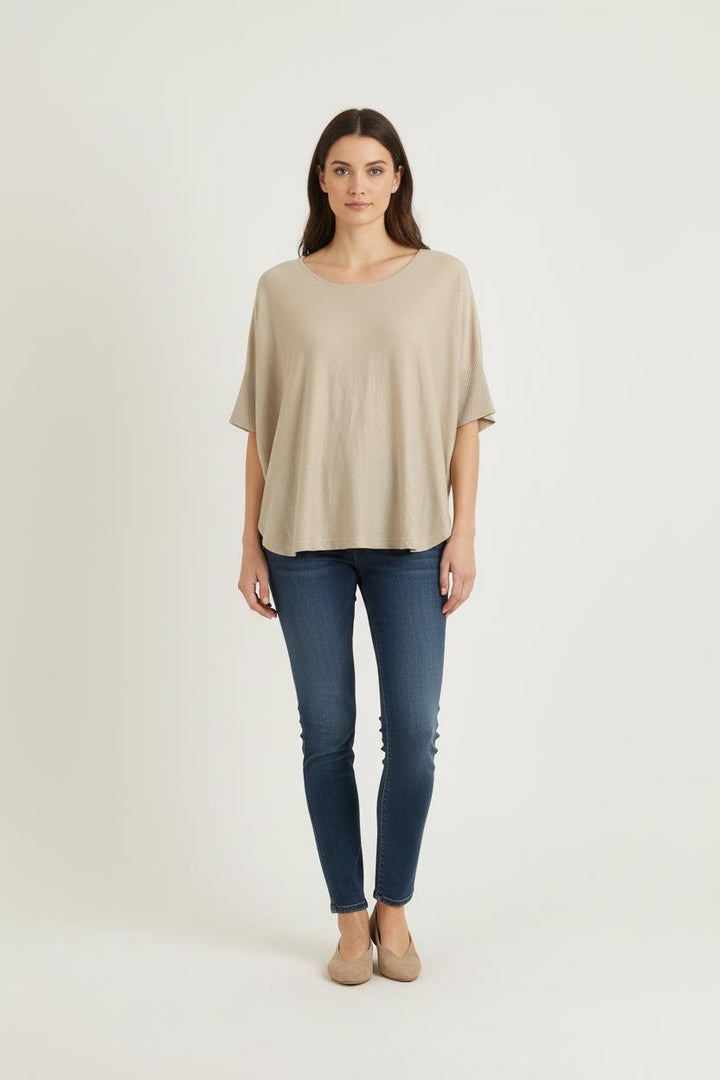 Pull Beige - Taille M/38 de la marque Max Mara | PARAD56895 - Vendu par Paradigme - Image 1