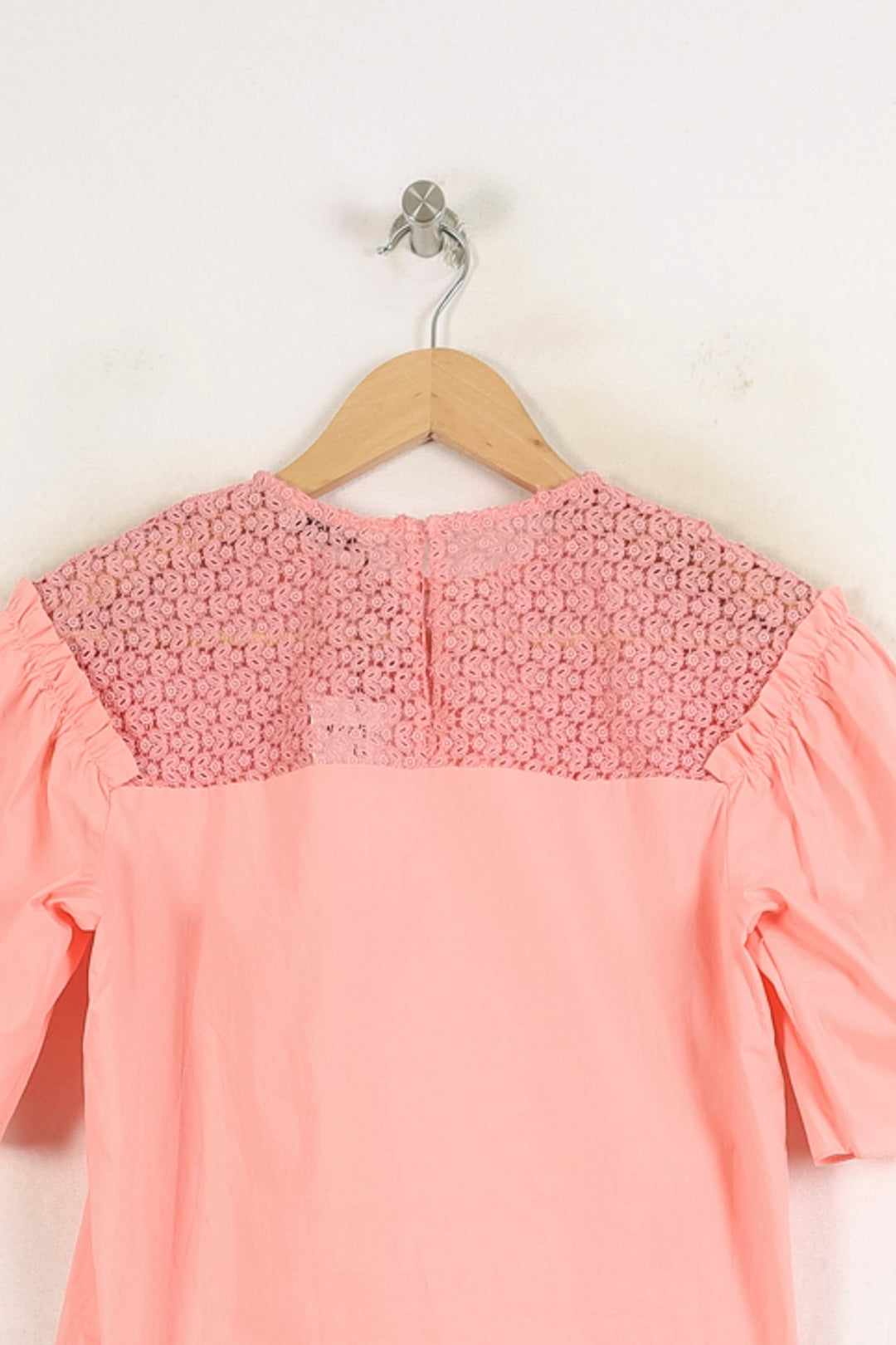 Blouse Rose - Taille S/36 de la marque Sandro | PARAD56898 - Vendu par Paradigme - Image 4