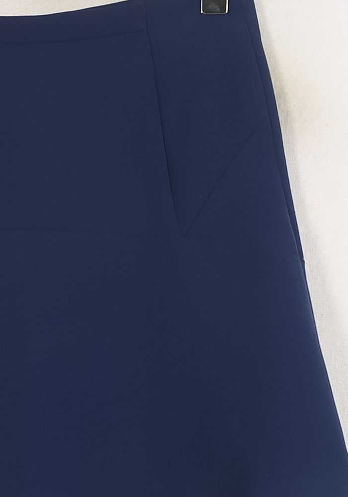 Jupe Courte Bleue - Taille M/38 de la marque Sandro | PARAD56903 - Vendu par Paradigme - Image 3