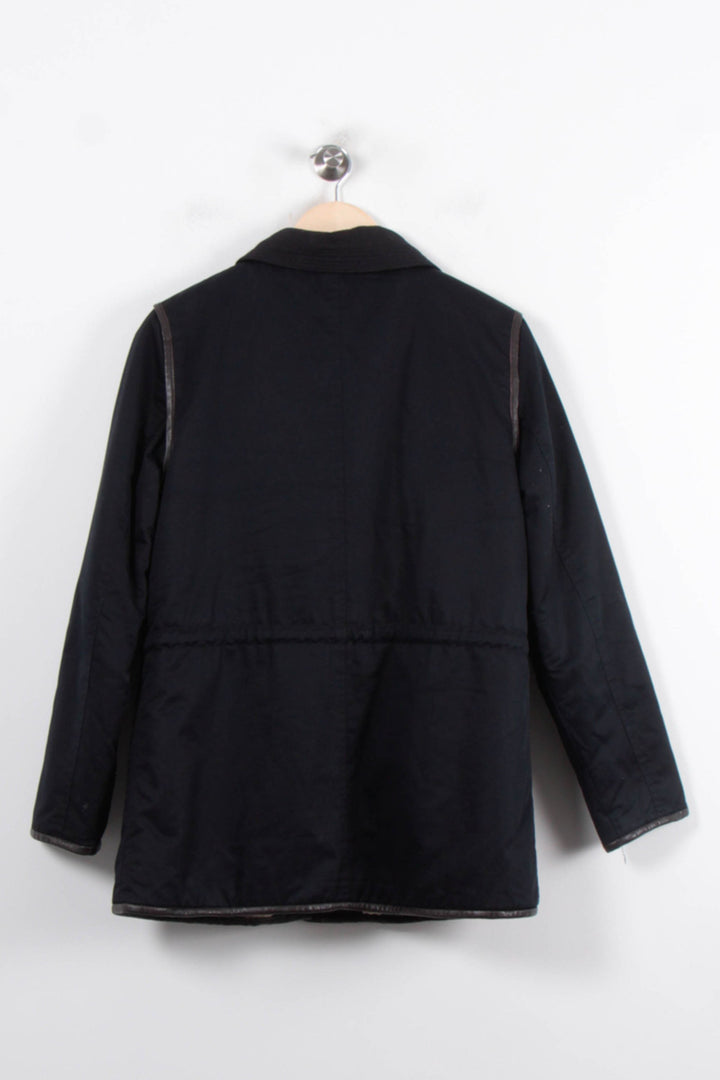 Veste Noire - Taille M/38 de la marque Sandro | PARAD56905 - Vendu par Paradigme - Image 4