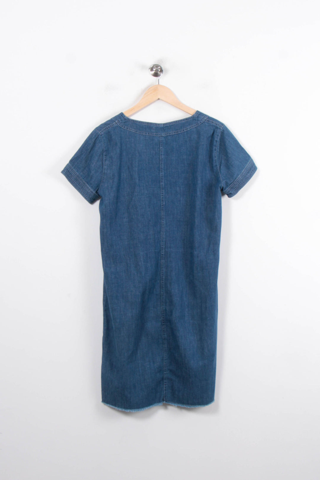 Robe Chemise Bleue - Taille M/38 de la marque ZAPA | PARAD56906 - Vendu par Paradigme - Image 4