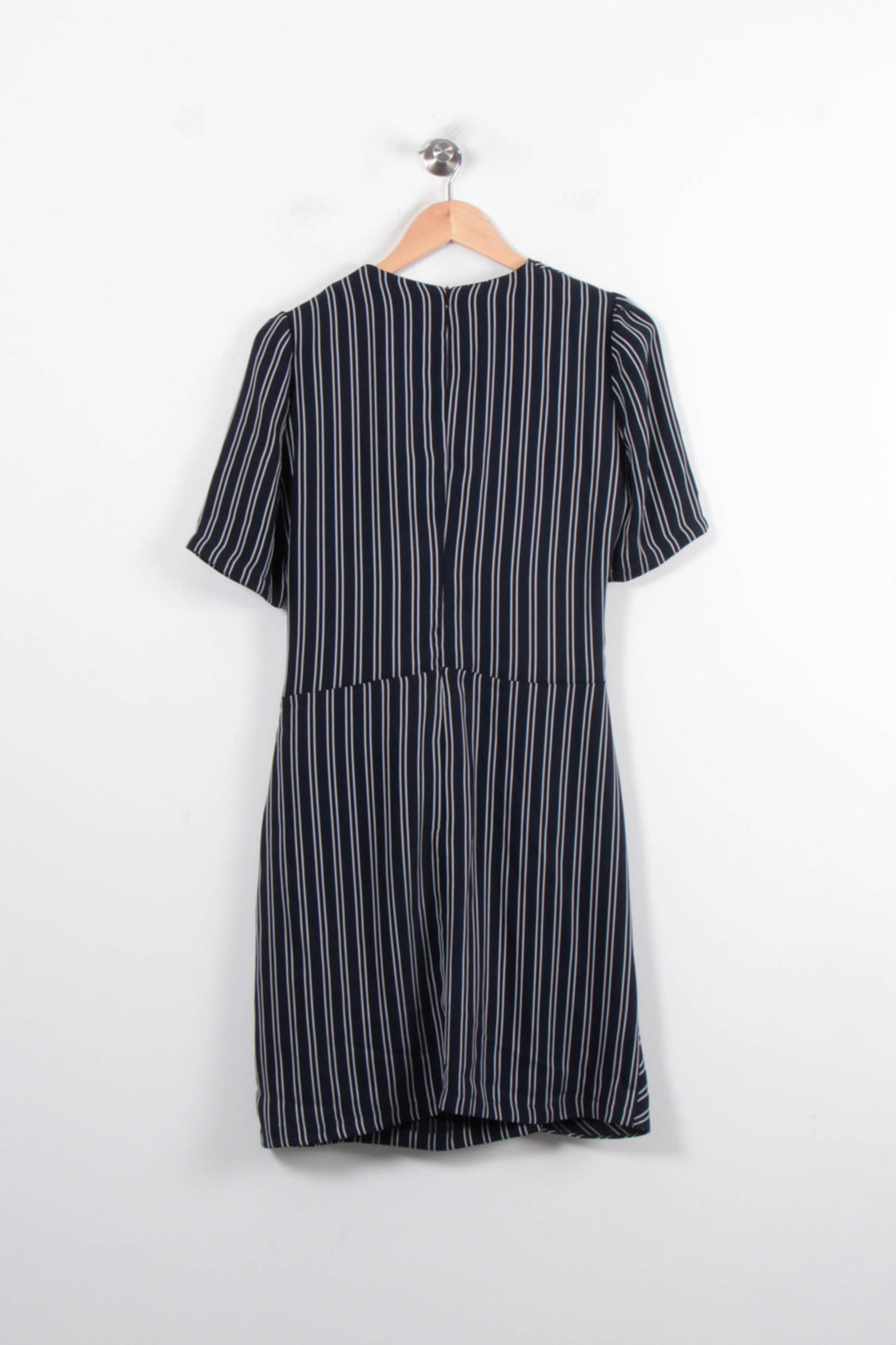 Robe Portefeuille Bleu et Blanc - Taille M/38 de la marque ZAPA | PARAD56907 - Vendu par Paradigme - Image 4