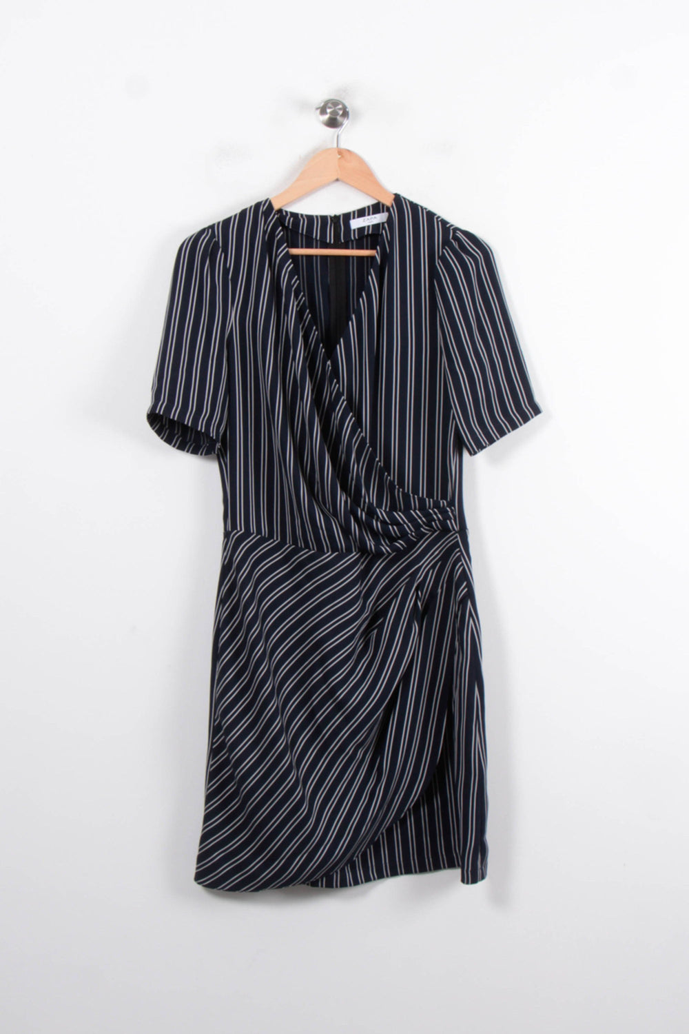 Robe Portefeuille Bleu et Blanc - Taille M/38 de la marque ZAPA | PARAD56907 - Vendu par Paradigme - Image 2