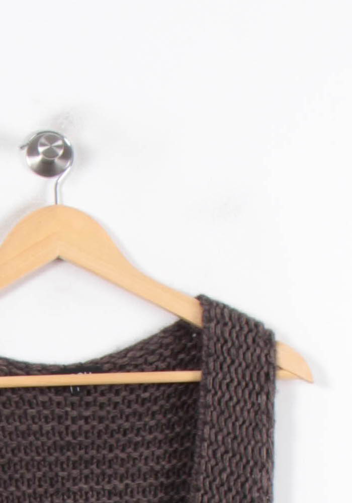 Gilet Marron - Taille S/36 de la marque Caroll | PARAD56911 - Vendu par Paradigme - Image 3