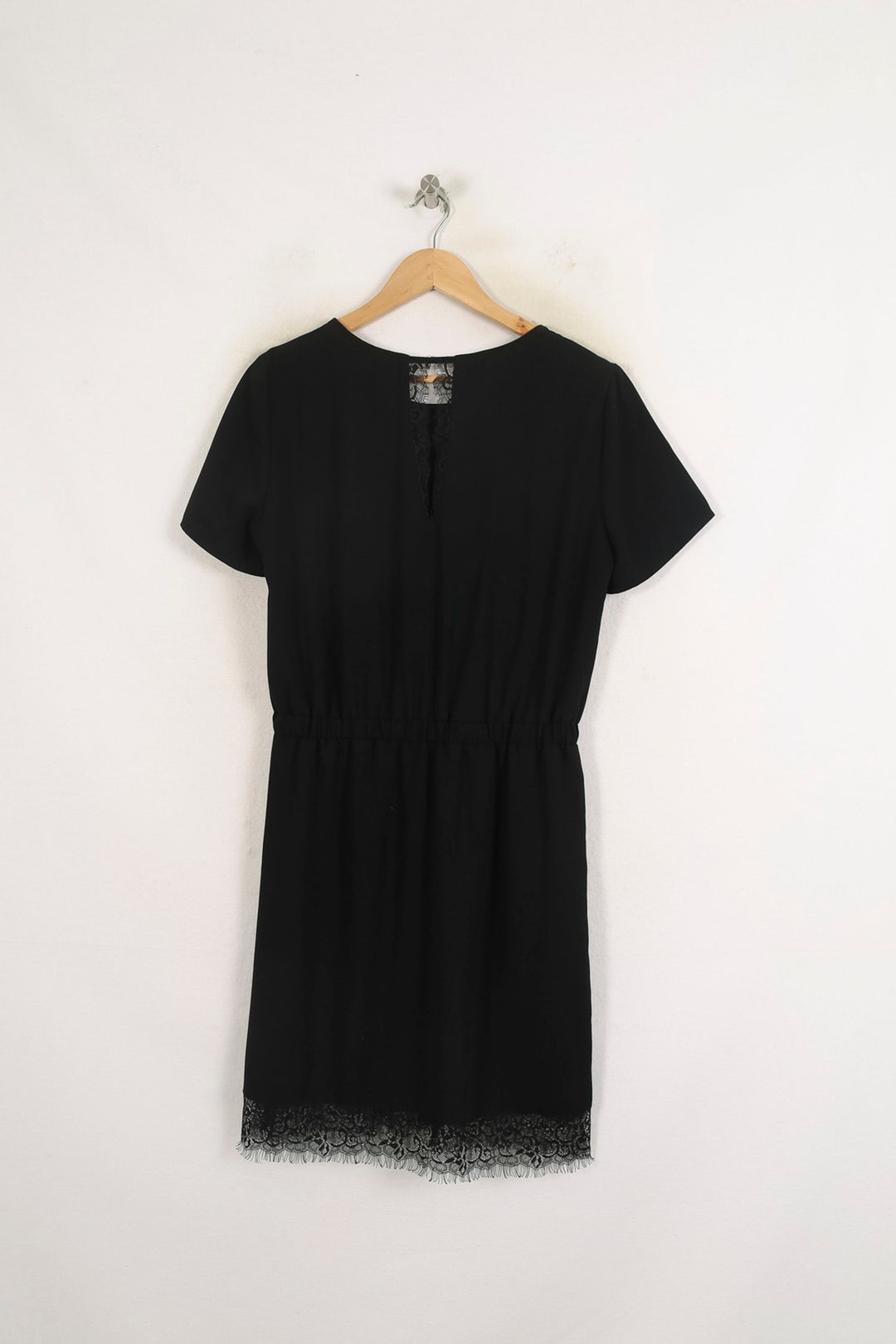 Robe Midi Noire - Taille L/40 de la marque Sud express | PARAD56914 - Vendu par Paradigme - Image 4