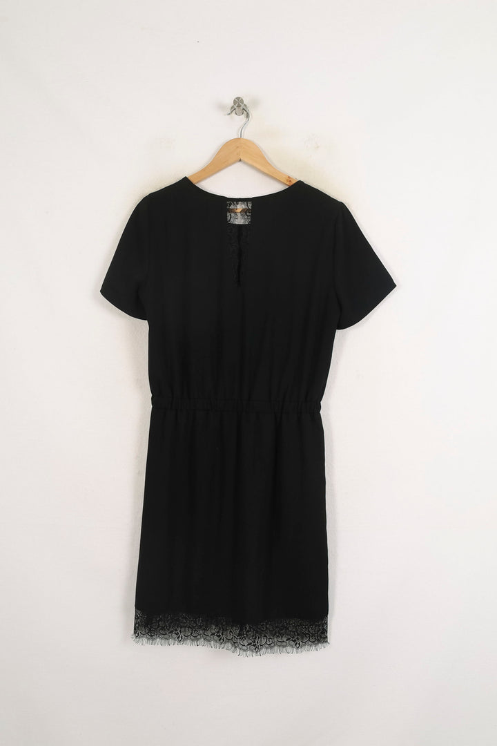 Robe Midi Noire - Taille L/40 de la marque Sud express | PARAD56914 - Vendu par Paradigme - Image 4
