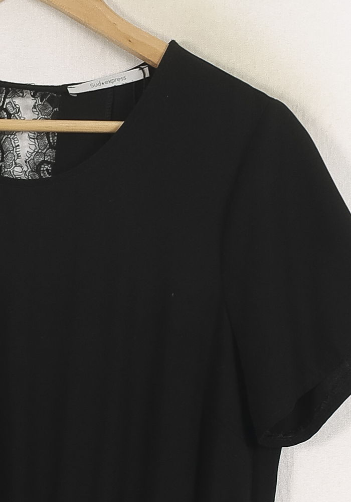 Robe Midi Noire - Taille L/40 de la marque Sud express | PARAD56914 - Vendu par Paradigme - Image 3