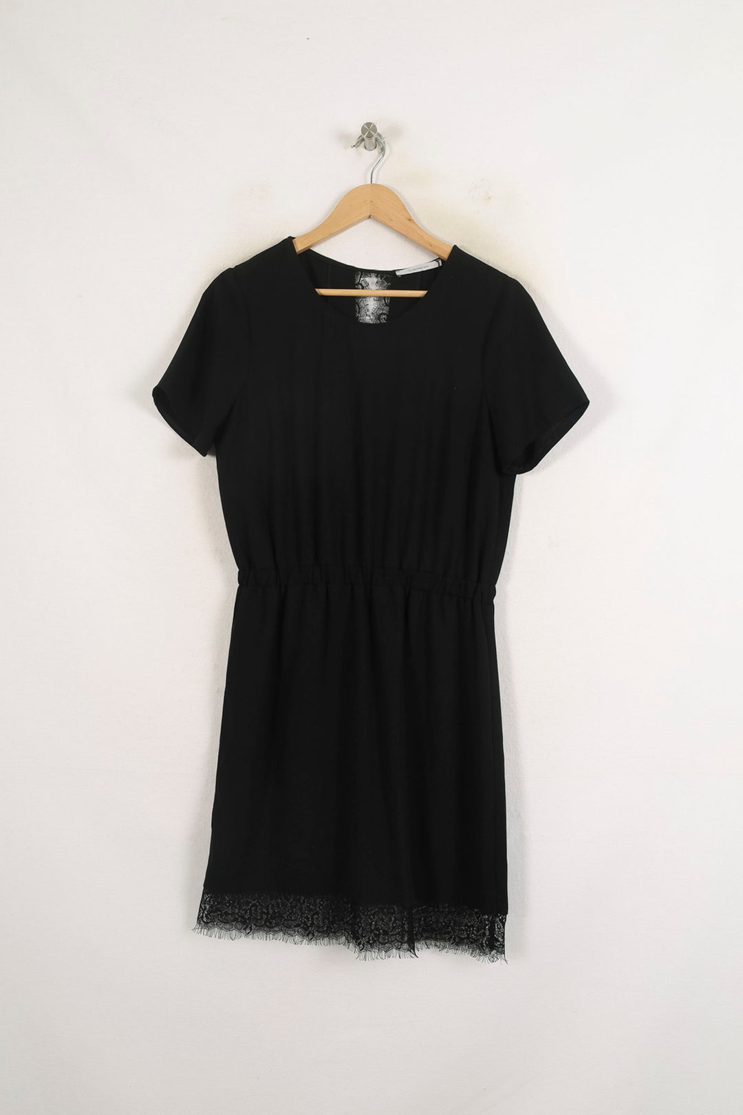 Robe Midi Noire - Taille L/40 de la marque Sud express | PARAD56914 - Vendu par Paradigme - Image 2