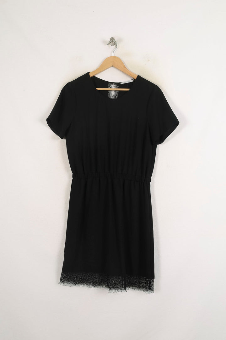 Robe Midi Noire - Taille L/40 de la marque Sud express | PARAD56914 - Vendu par Paradigme - Image 2