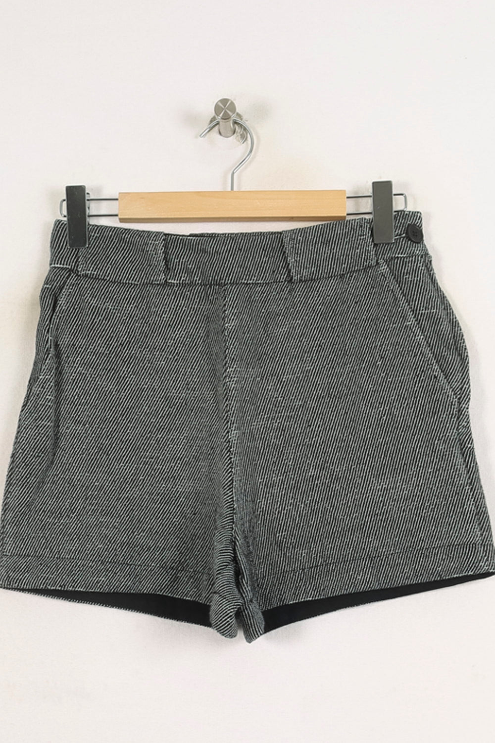 Short Gris - Taille M/38 de la marque Maje | PARAD56915 - Vendu par Paradigme - Image 2