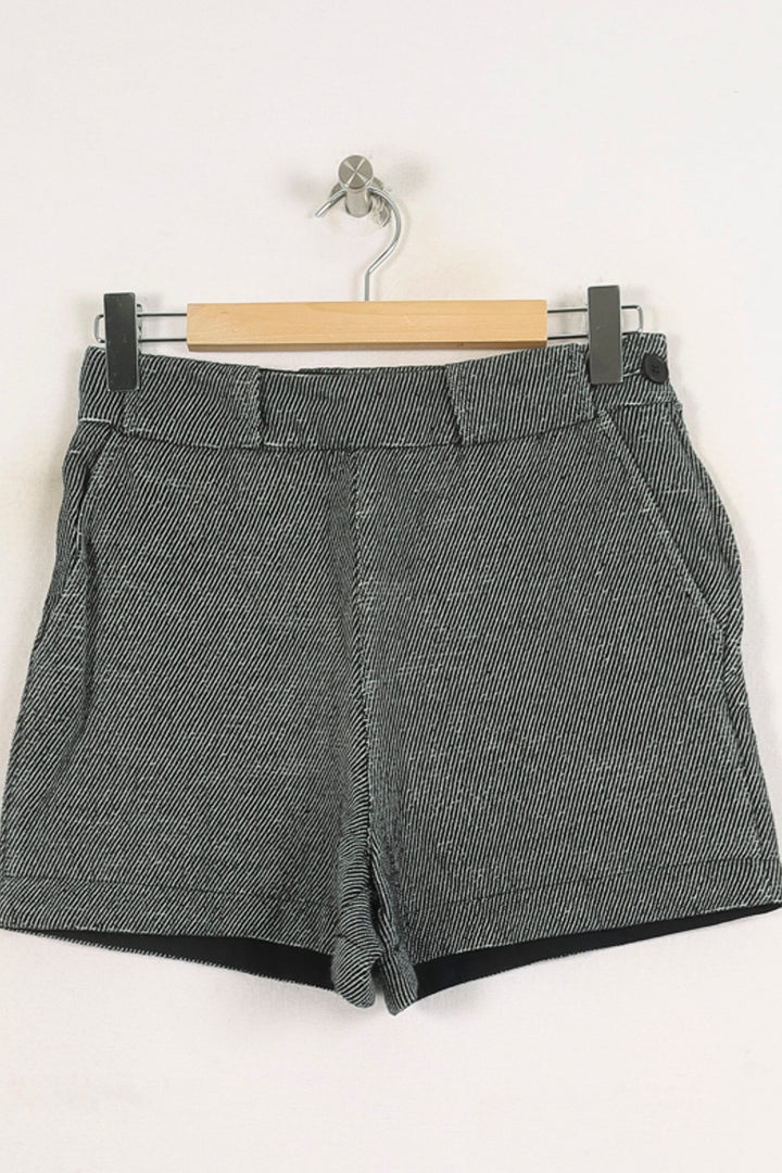Short Gris - Taille M/38 de la marque Maje | PARAD56915 - Vendu par Paradigme - Image 2