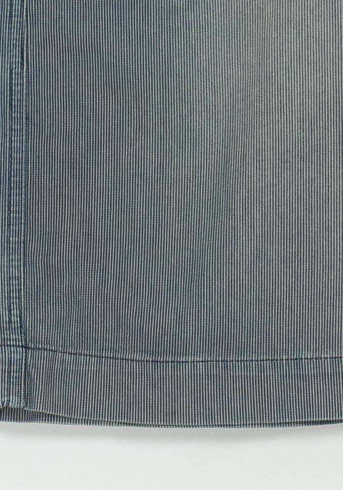 Jupe Courte Bleue - Taille S/36 de la marque Caroll | PARAD56916 - Vendu par Paradigme - Image 3