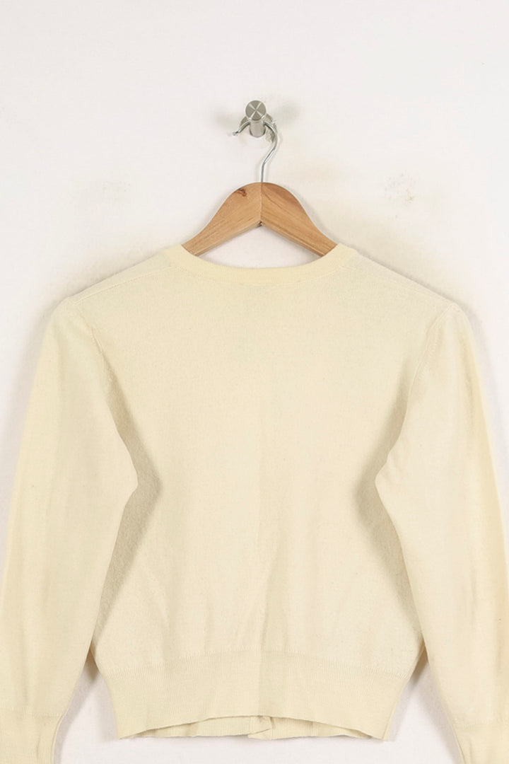 Cardigan Beige - Taille S/36 de la marque Rodier | PARAD56918 - Vendu par Paradigme - Image 4