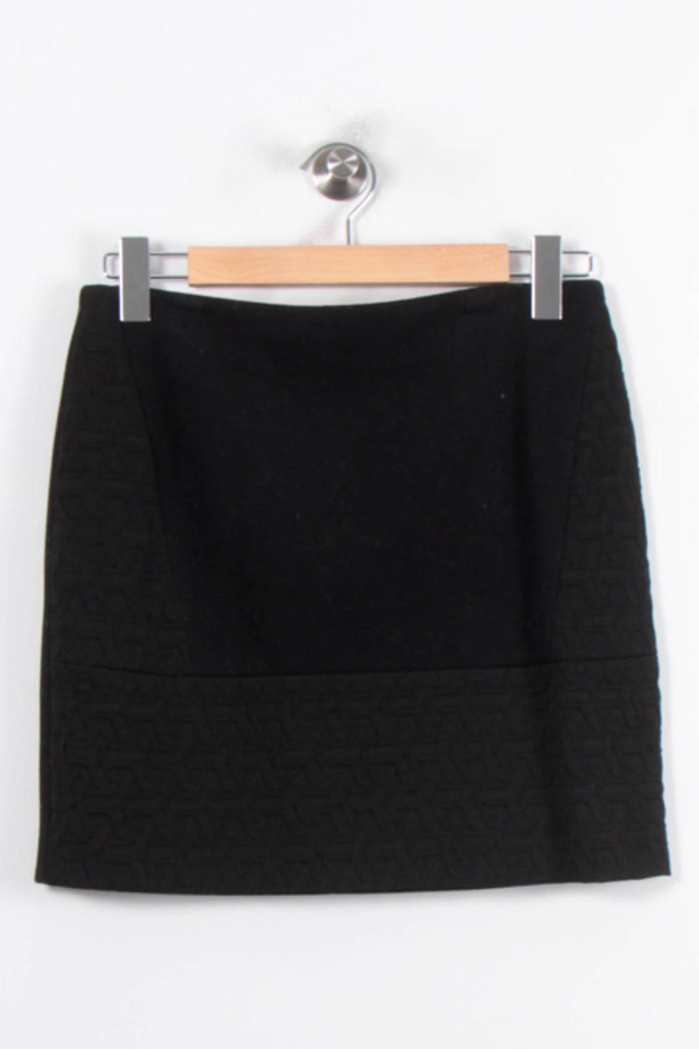 Jupe Droite Noire - Taille L/40 de la marque Sandro | PARAD56920 - Vendu par Paradigme - Image 2