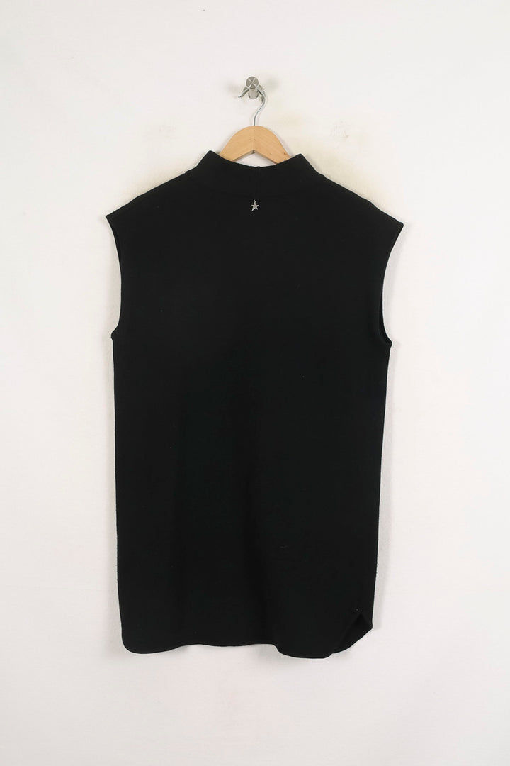 Robe Sans Manches Noire - Taille M/38 de la marque Sud express | PARAD56921 - Vendu par Paradigme - Image 4