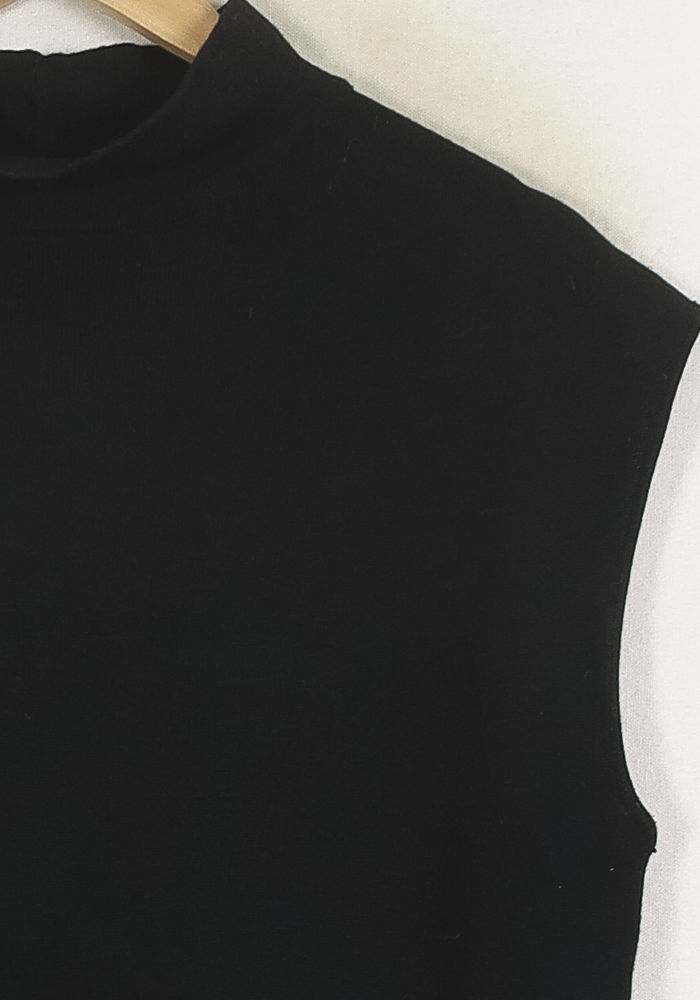 Robe Sans Manches Noire - Taille M/38 de la marque Sud express | PARAD56921 - Vendu par Paradigme - Image 3