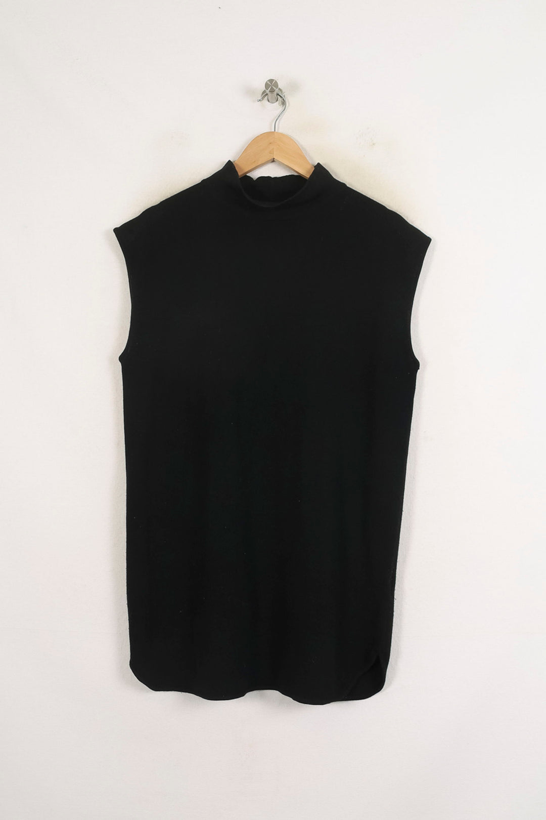 Robe Sans Manches Noire - Taille M/38 de la marque Sud express | PARAD56921 - Vendu par Paradigme - Image 2