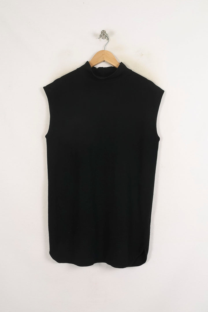 Robe Sans Manches Noire - Taille M/38 de la marque Sud express | PARAD56921 - Vendu par Paradigme - Image 2