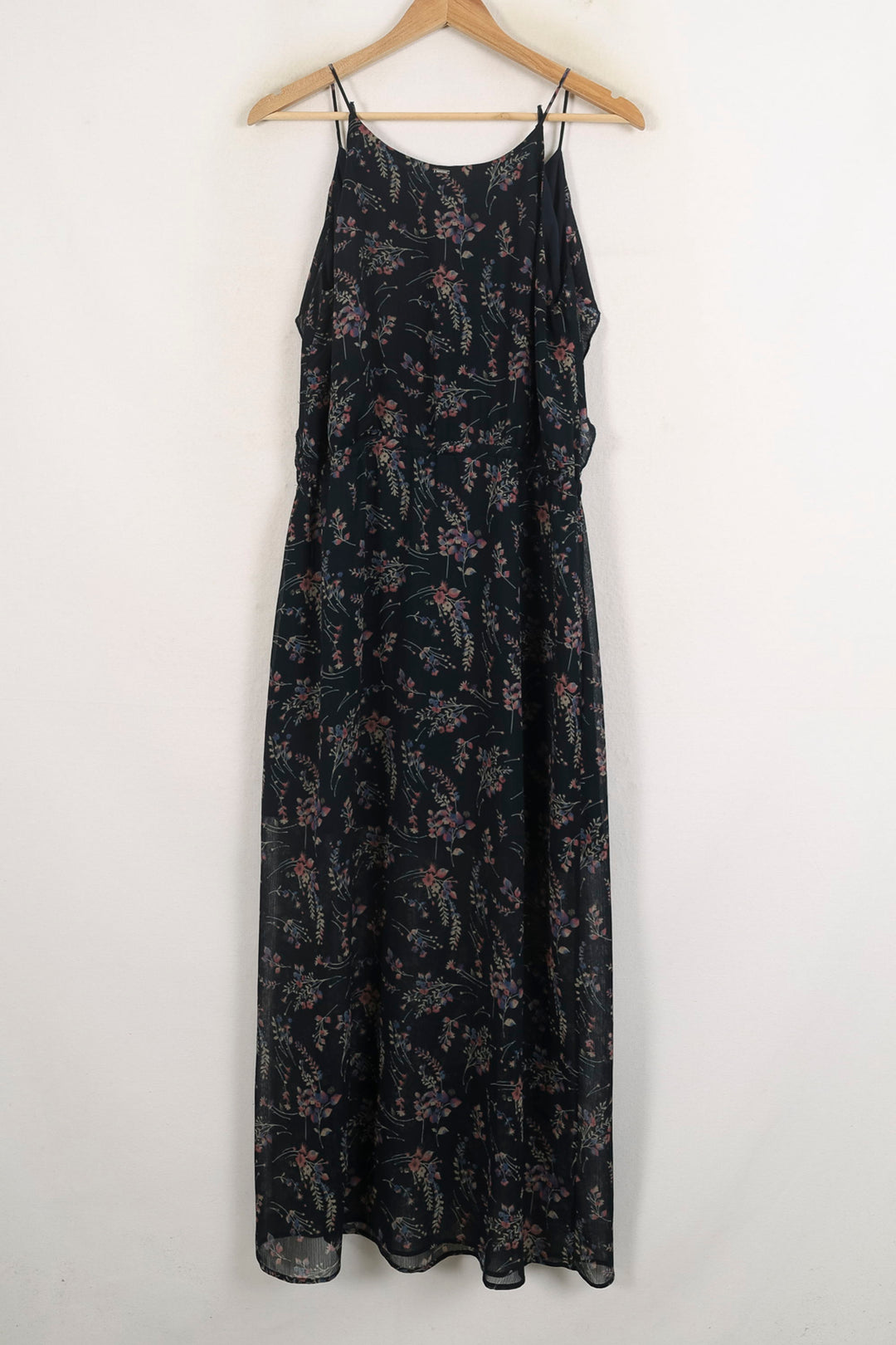 Robe Midi Bleue - Taille L/40 de la marque IKKS | PARAD56923 - Vendu par Paradigme - Image 4