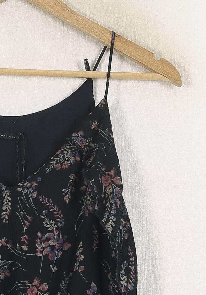 Robe Midi Bleue - Taille L/40 de la marque IKKS | PARAD56923 - Vendu par Paradigme - Image 3