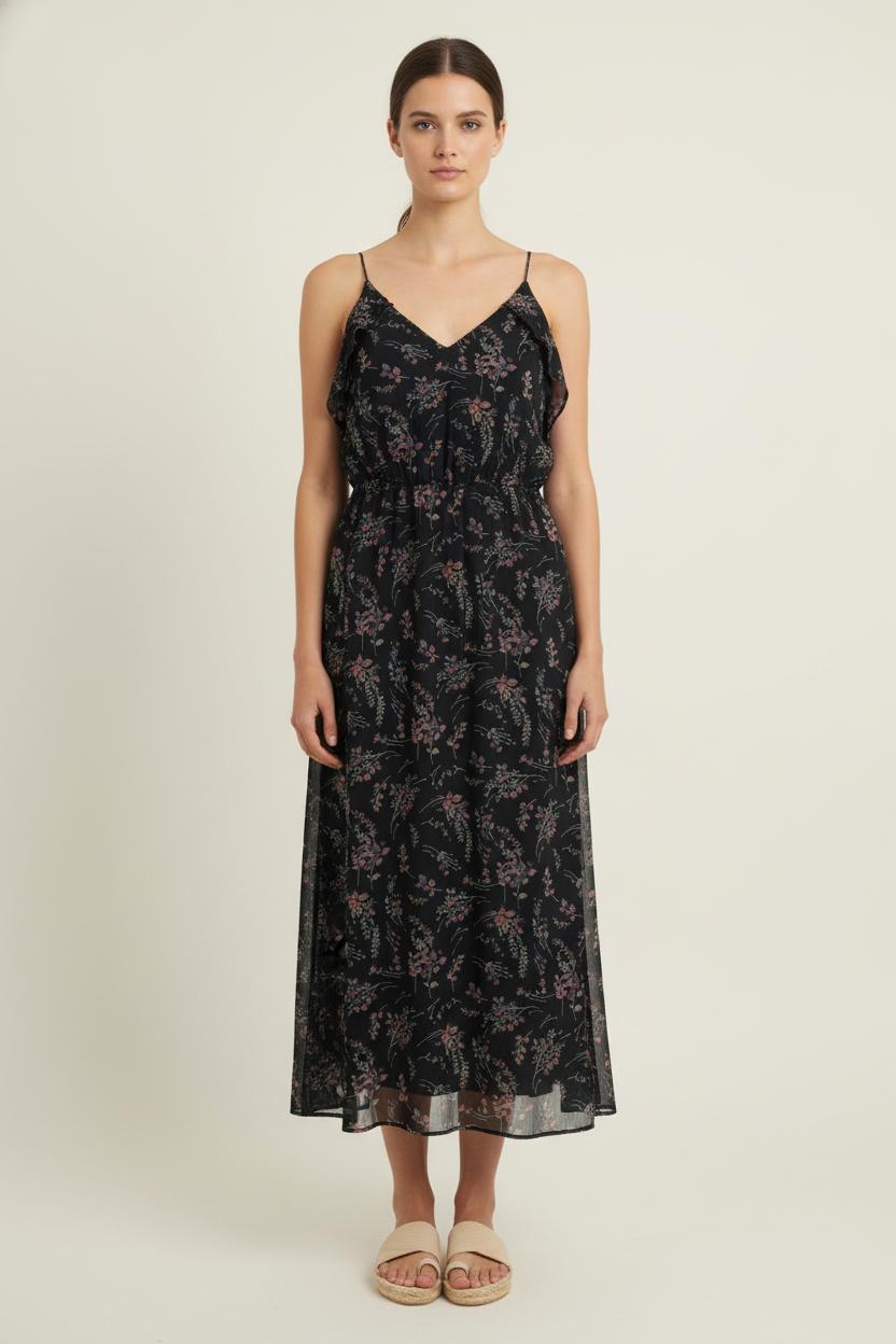 Robe Midi Bleue - Taille L/40 de la marque IKKS | PARAD56923 - Vendu par Paradigme - Image 1