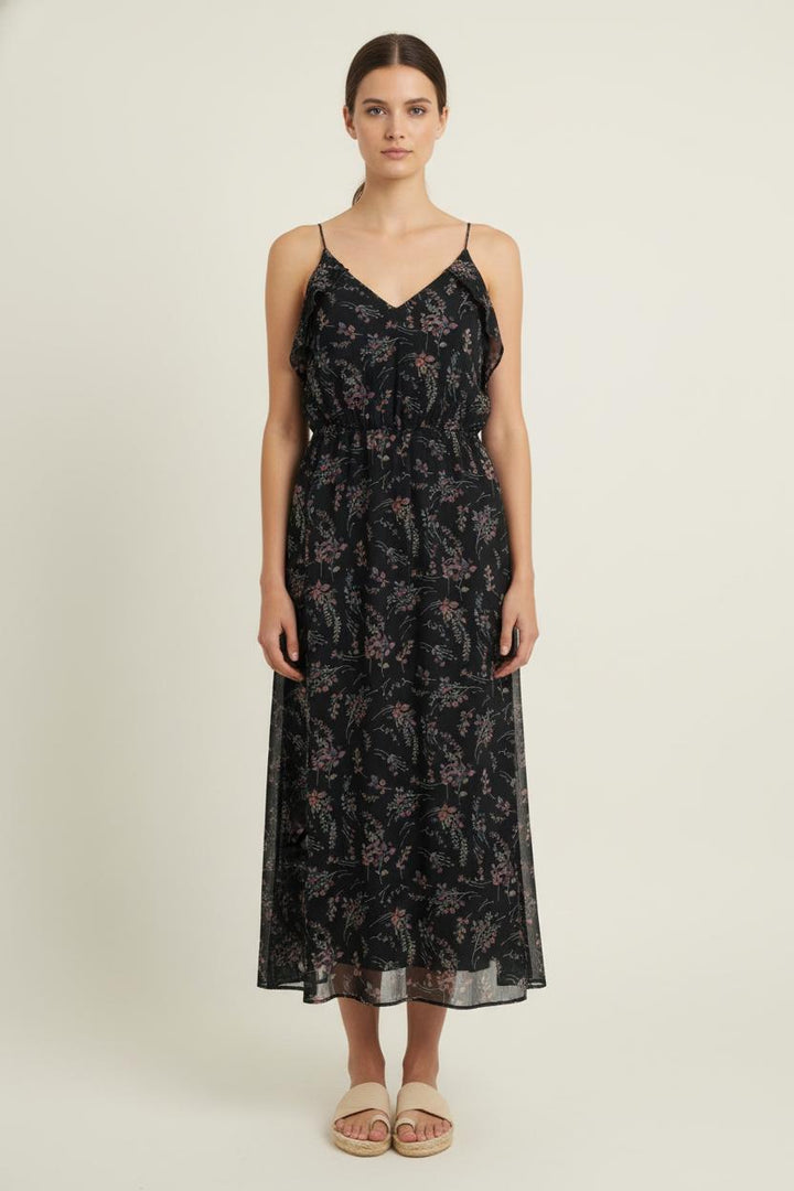 Robe Midi Bleue - Taille L/40 de la marque IKKS | PARAD56923 - Vendu par Paradigme - Image 1