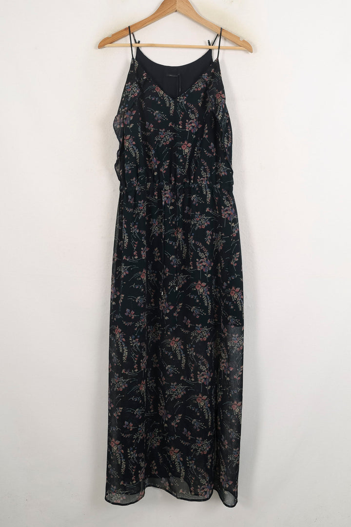 Robe Midi Bleue - Taille L/40 de la marque IKKS | PARAD56923 - Vendu par Paradigme - Image 2