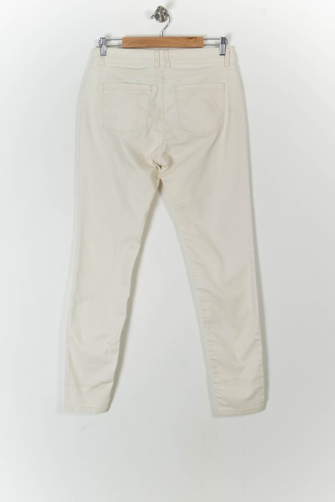 Jean Blanc - Taille L/40 de la marque ZAPA | PARAD56925 - Vendu par Paradigme - Image 4
