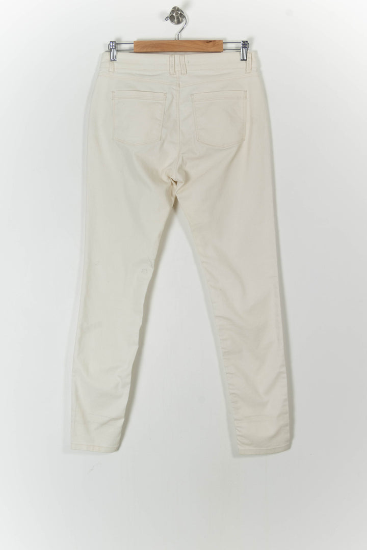 Jean Blanc - Taille L/40 de la marque ZAPA | PARAD56925 - Vendu par Paradigme - Image 4