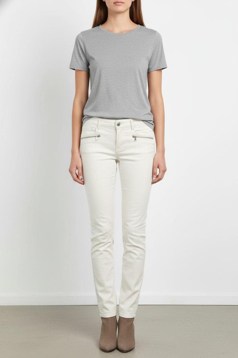 Jean Blanc - Taille L/40 de la marque ZAPA | PARAD56925 - Vendu par Paradigme - Image 1