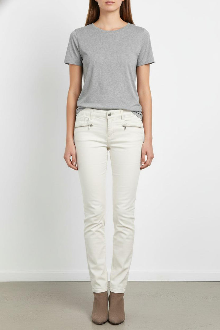 Jean Blanc - Taille L/40 de la marque ZAPA | PARAD56925 - Vendu par Paradigme - Image 1
