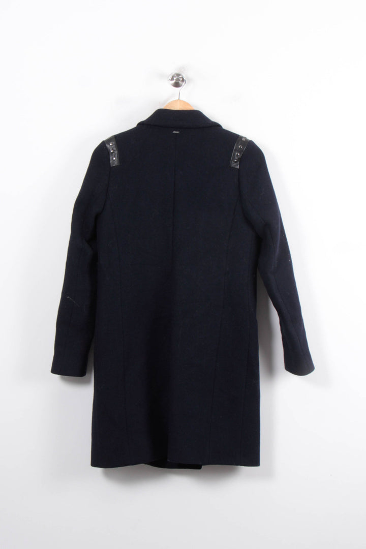 Manteau Bleu - Taille S/36 de la marque IKKS | PARAD56926 - Vendu par Paradigme - Image 4
