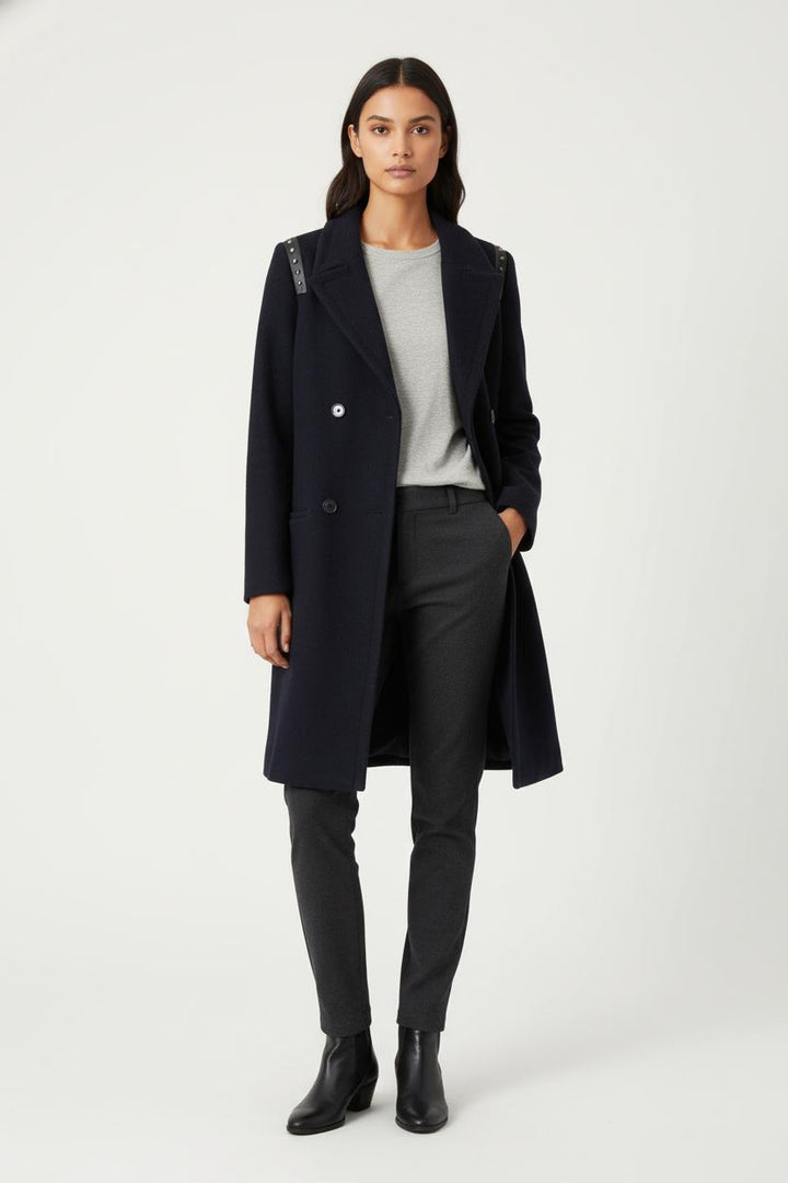 Manteau Bleu - Taille S/36 de la marque IKKS | PARAD56926 - Vendu par Paradigme - Image 1
