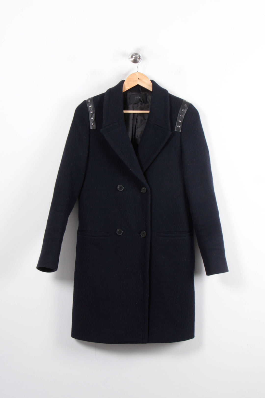 Manteau Bleu - Taille S/36 de la marque IKKS | PARAD56926 - Vendu par Paradigme - Image 2