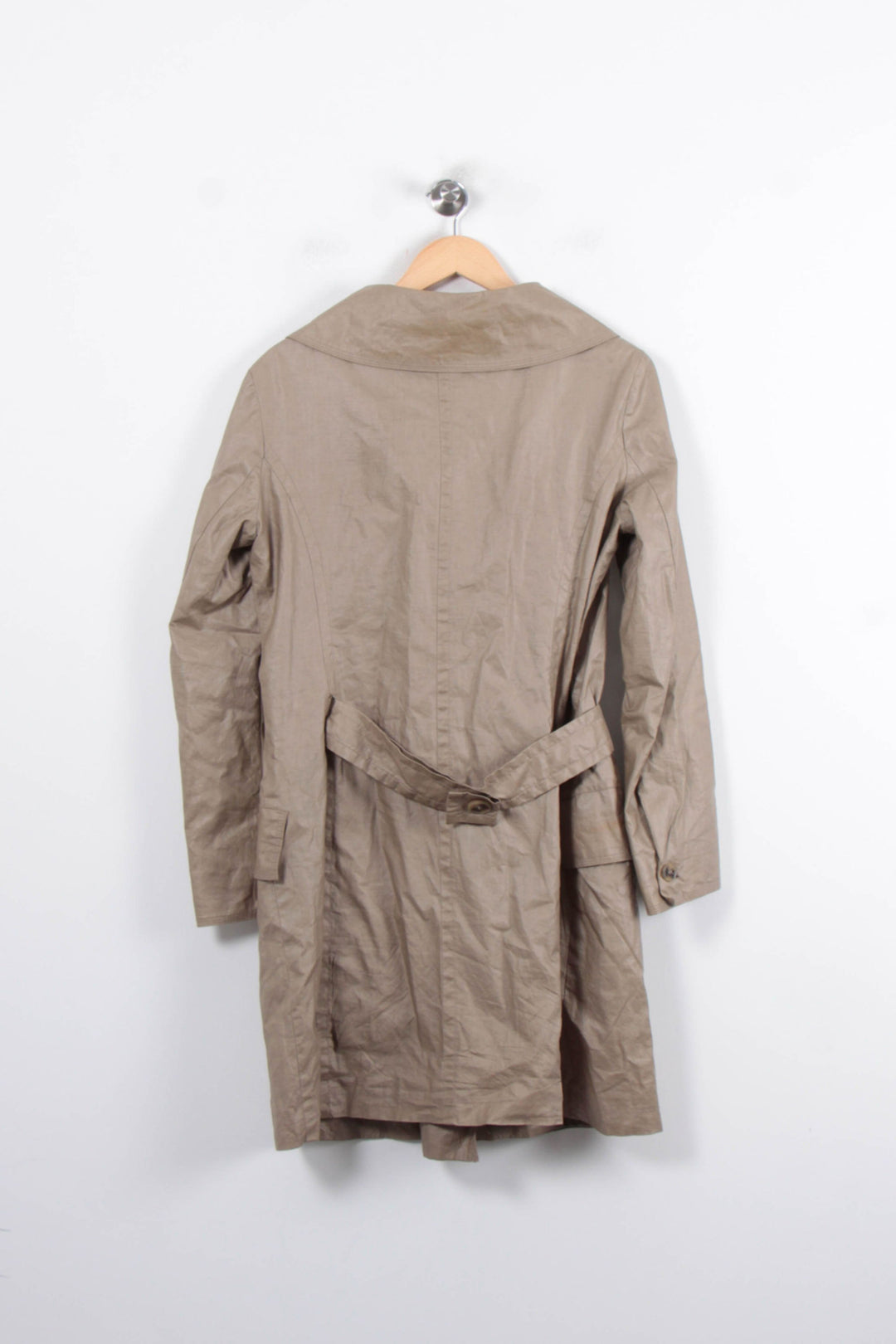 Trench Beige - Taille M/38 de la marque IKKS | PARAD56927 - Vendu par Paradigme - Image 4