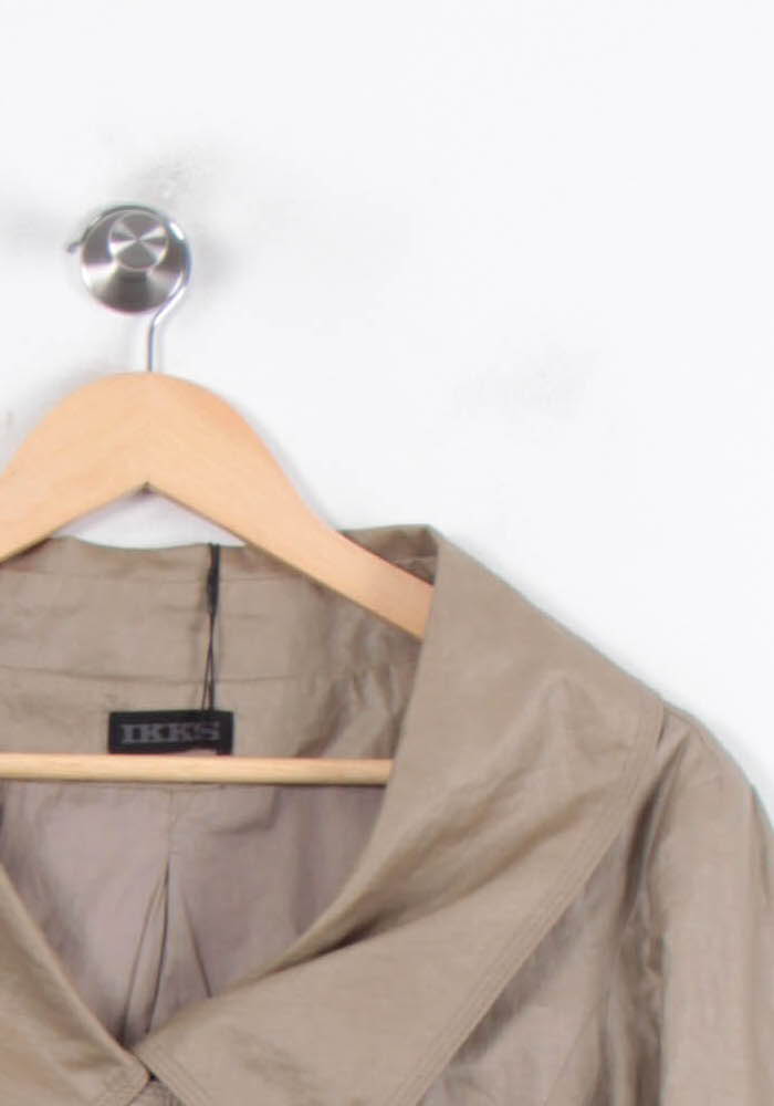 Trench Beige - Taille M/38 de la marque IKKS | PARAD56927 - Vendu par Paradigme - Image 3