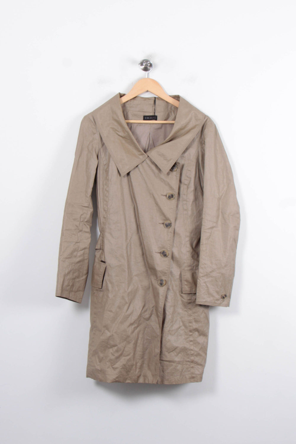 Trench Beige - Taille M/38 de la marque IKKS | PARAD56927 - Vendu par Paradigme - Image 2