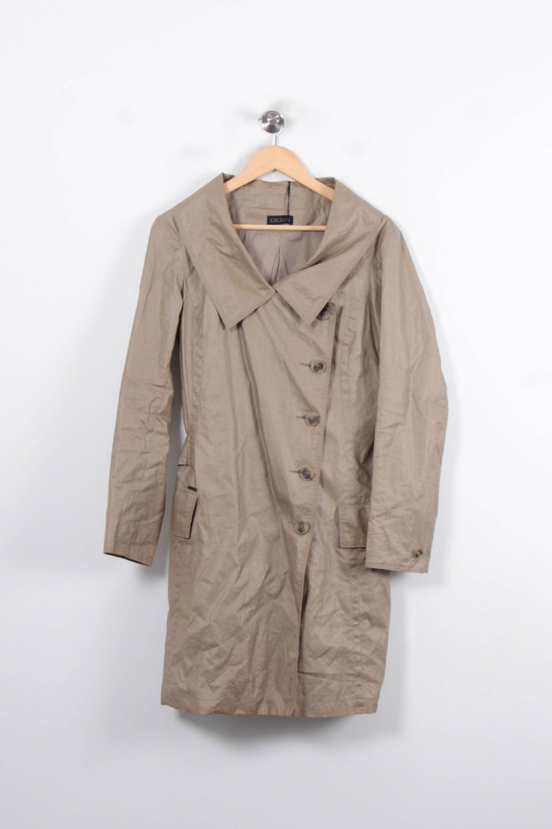 Trench Beige - Taille M/38 de la marque IKKS | PARAD56927 - Vendu par Paradigme - Image 2