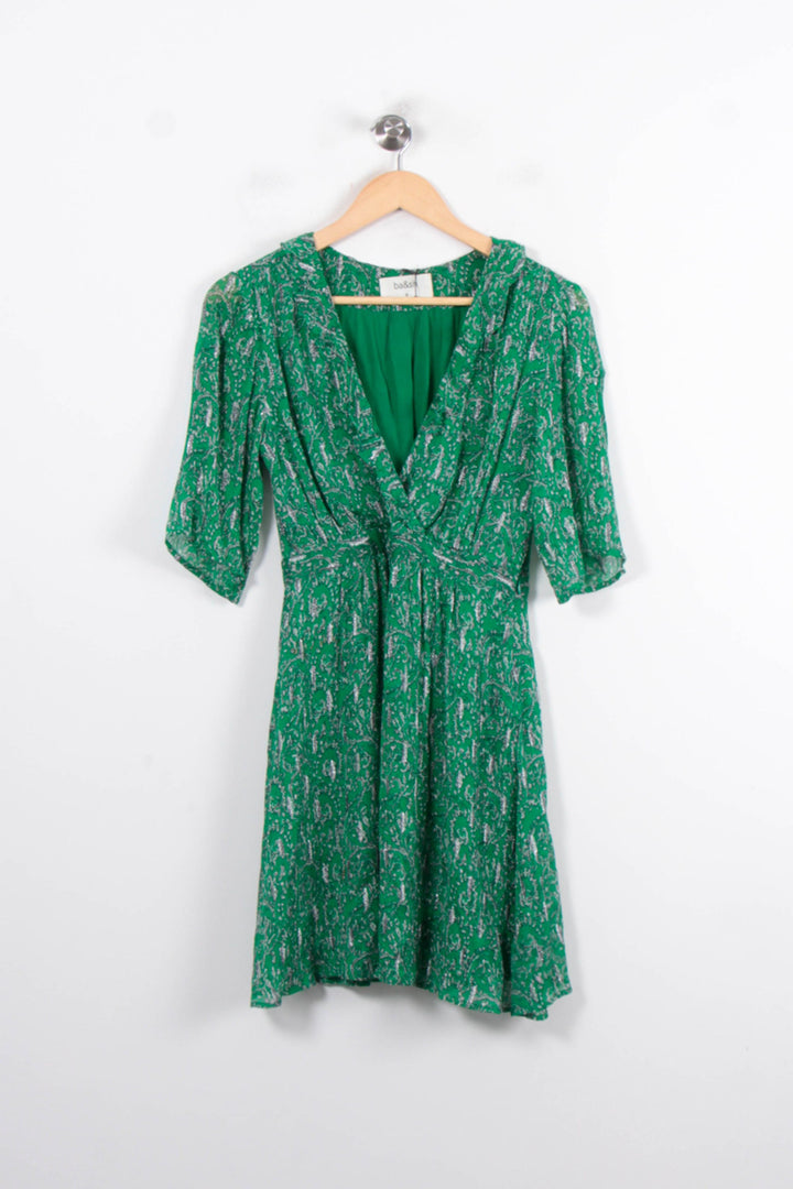 Robe Verte - Taille XS/34 de la marque ba&sh | PARAD56933 - Vendu par Paradigme - Image 4