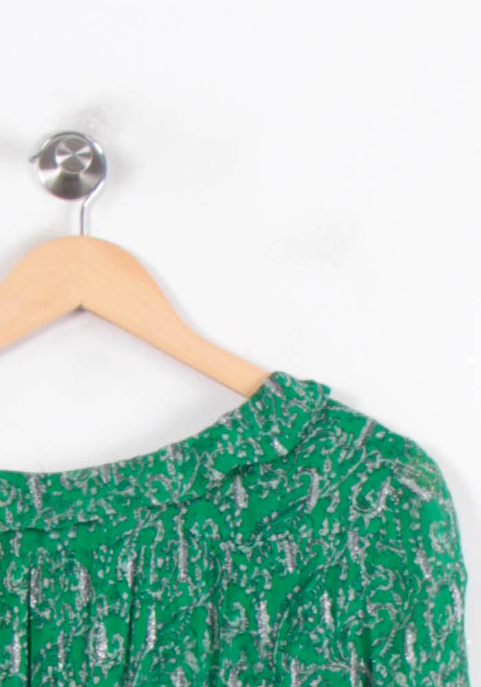 Robe Verte - Taille XS/34 de la marque ba&sh | PARAD56933 - Vendu par Paradigme - Image 3