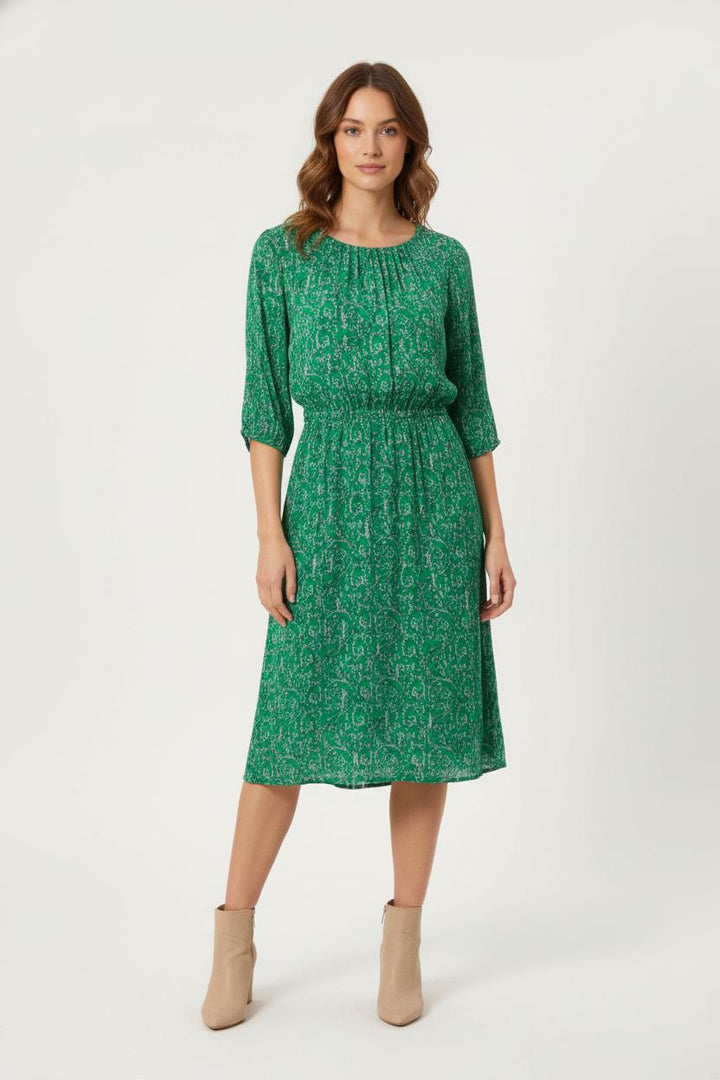 Robe Verte - Taille XS/34 de la marque ba&sh | PARAD56933 - Vendu par Paradigme - Image 1