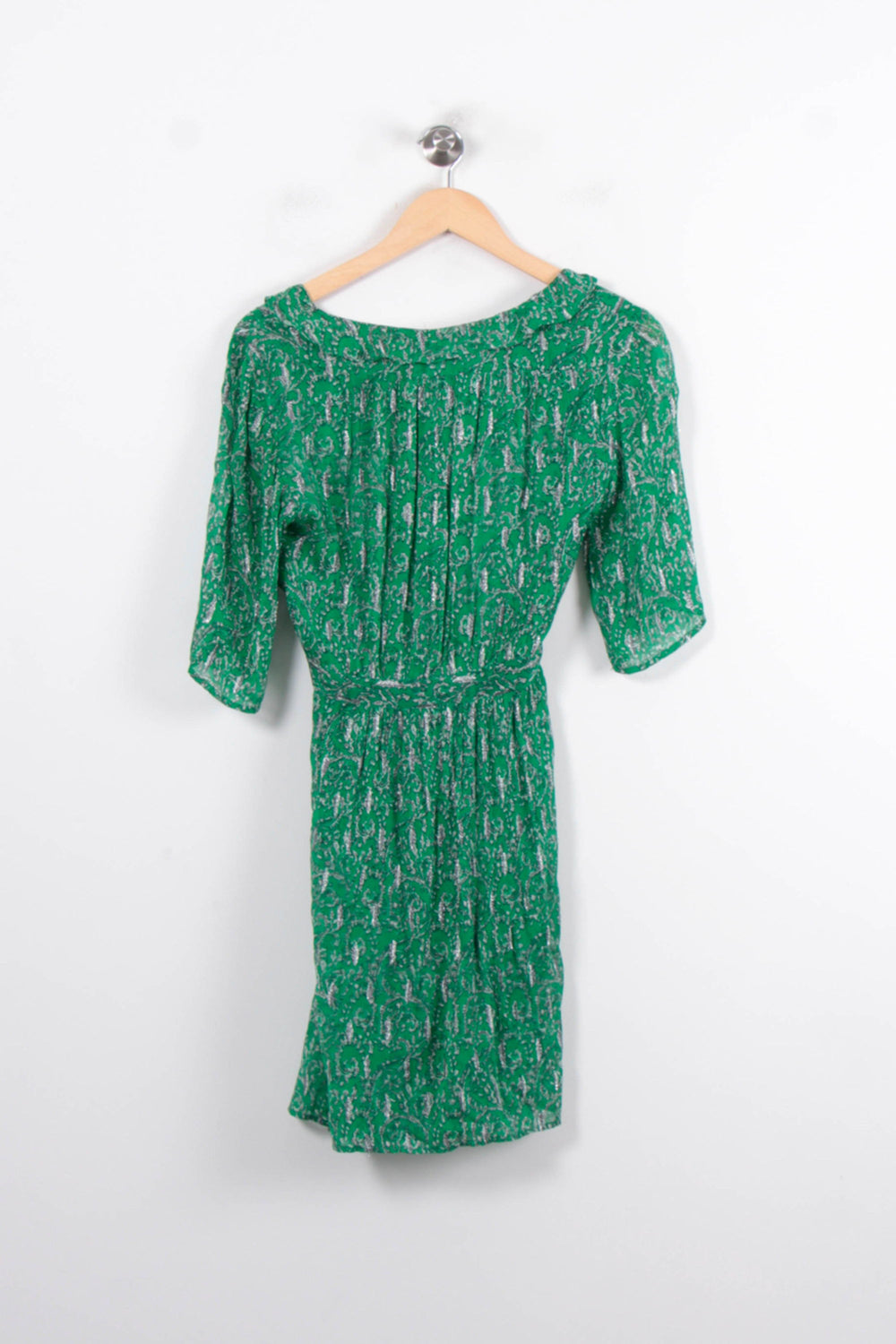 Robe Verte - Taille XS/34 de la marque ba&sh | PARAD56933 - Vendu par Paradigme - Image 2