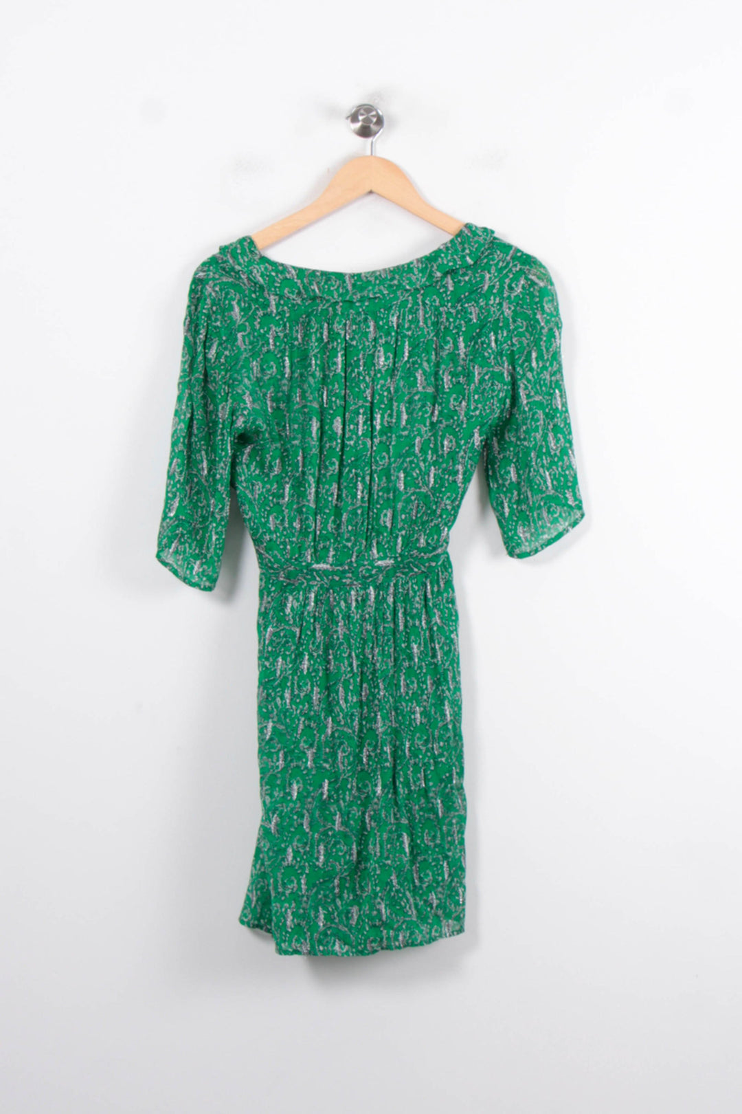 Robe Verte - Taille XS/34 de la marque ba&sh | PARAD56933 - Vendu par Paradigme - Image 2