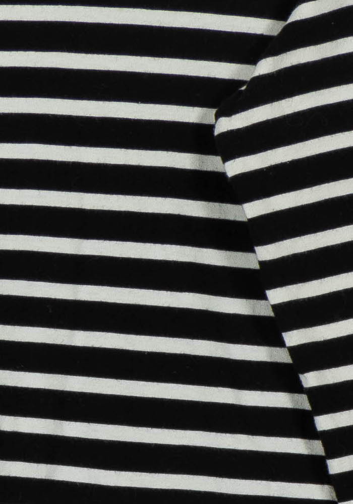 Marinière Noir et Blanc - Taille L/40 de la marque Saint James | PARAD56944 - Vendu par Paradigme - Image 3