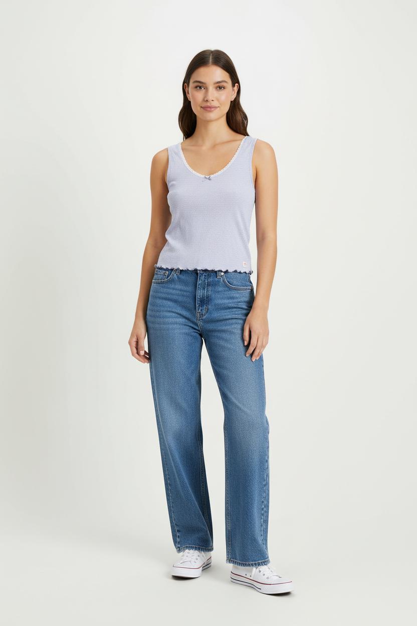 Débardeur Bleu - Taille S/36 de la marque Levi's | PARAD56945 - Vendu par Paradigme - Image 1