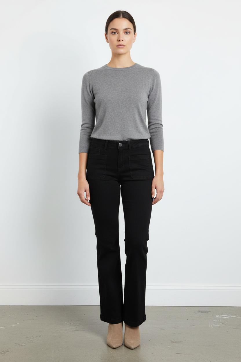Jean Noir - Taille M/38 de la marque La Petite Etoile | PARAD56947 - Vendu par Paradigme - Image 1