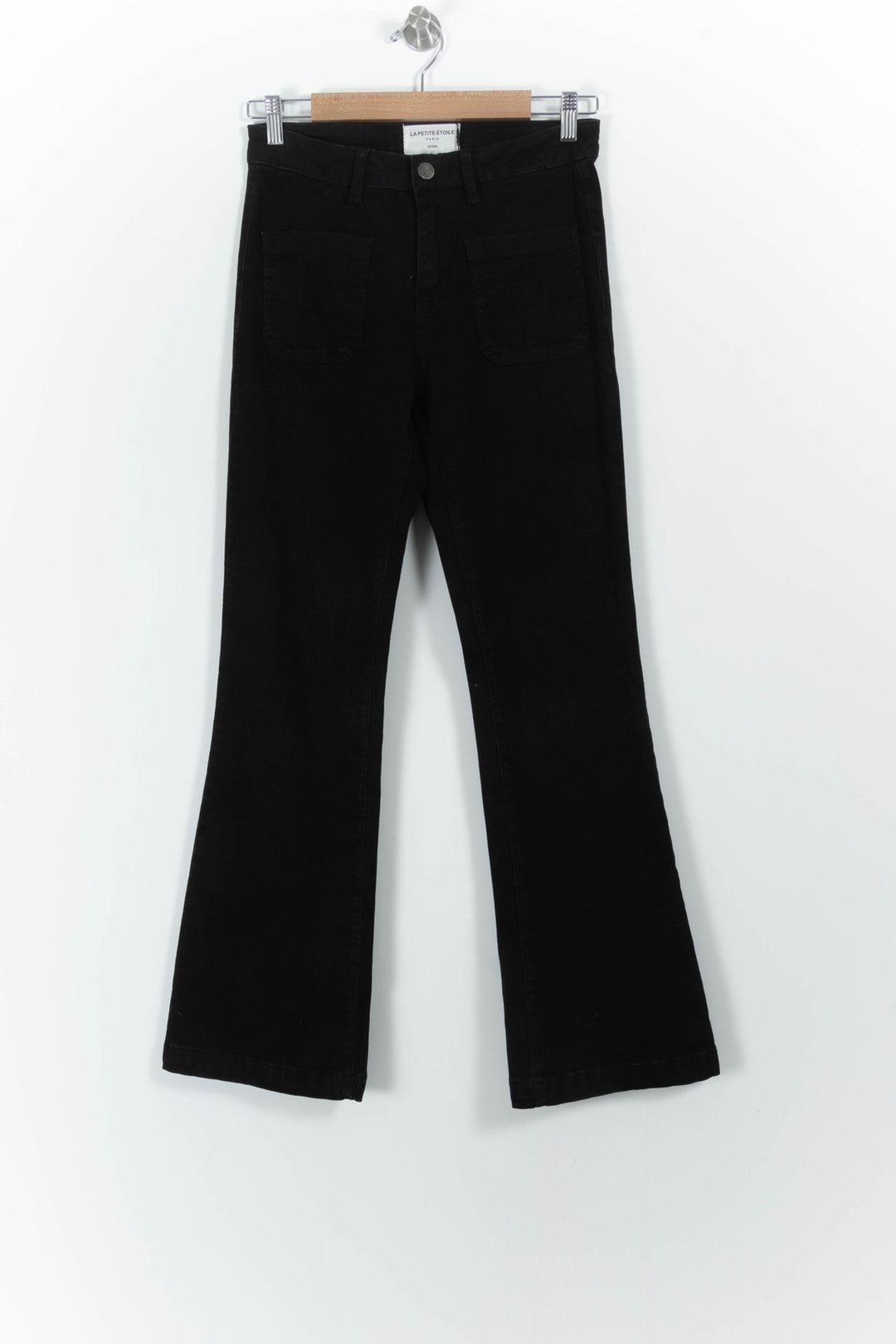 Jean Noir - Taille M/38 de la marque La Petite Etoile | PARAD56947 - Vendu par Paradigme - Image 2