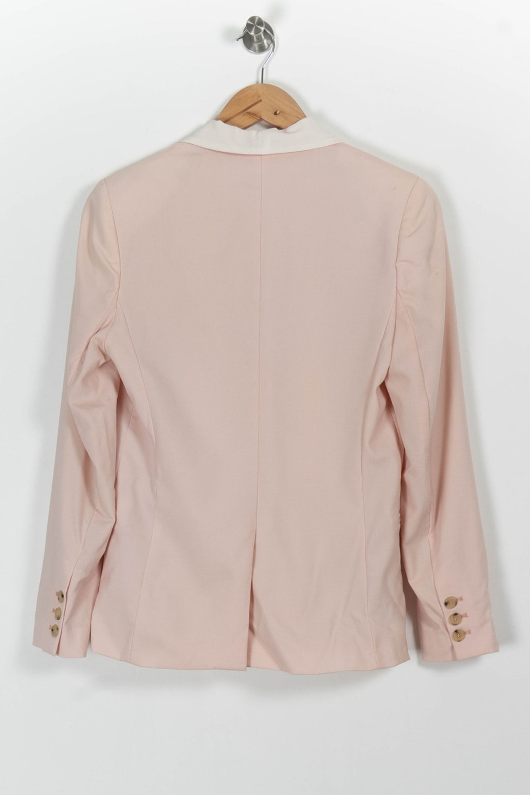 Blazer Rose et Blanc - Taille S/36 de la marque Pablo | PARAD56948 - Vendu par Paradigme - Image 4