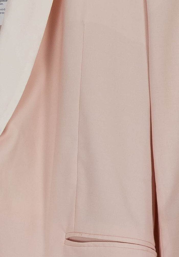Blazer Rose et Blanc - Taille S/36 de la marque Pablo | PARAD56948 - Vendu par Paradigme - Image 3