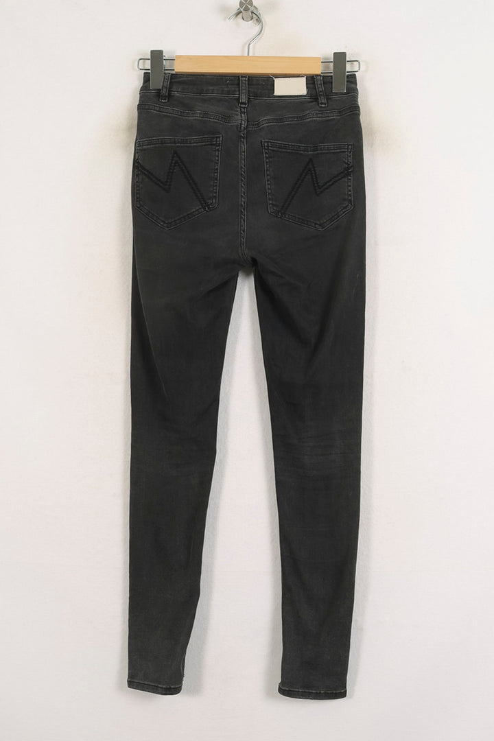 Jean Skinny Gris - Taille XS/34 de la marque Maje | PARAD56951 - Vendu par Paradigme - Image 4